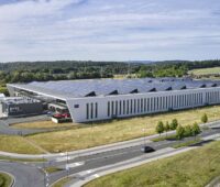 Die SMA-Fabrik in Niestetal.