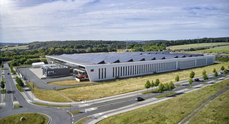 Die SMA-Fabrik in Niestetal.