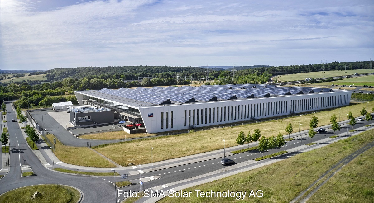 Die SMA-Fabrik in Niestetal.