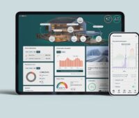 Im Bild die App mit dem Solarwatt-Service Home plus.