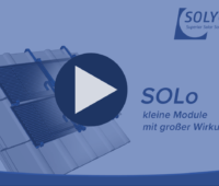 Video für das Modul SOLo von Solyco: kleine Module mit großer Wirkung