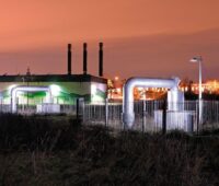 Zu sehen ist eine Geothermie-Anlage der SWM im Fernwärmenetz in München.