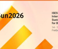 Das Logo der Konferenz Eurosun 2026, auf der der SHC Solar Award vergeben wird.