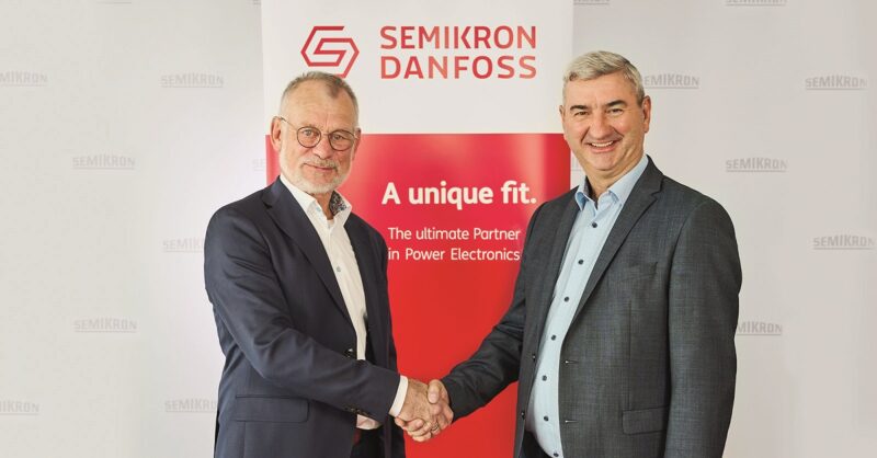 Das neue Unternehmen Semikron Danfoss liefert Leistungselektronik für die Kernmärkte Automotive, Industrie und erneuerbare Energien.