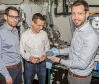Batterieforscher am Werk