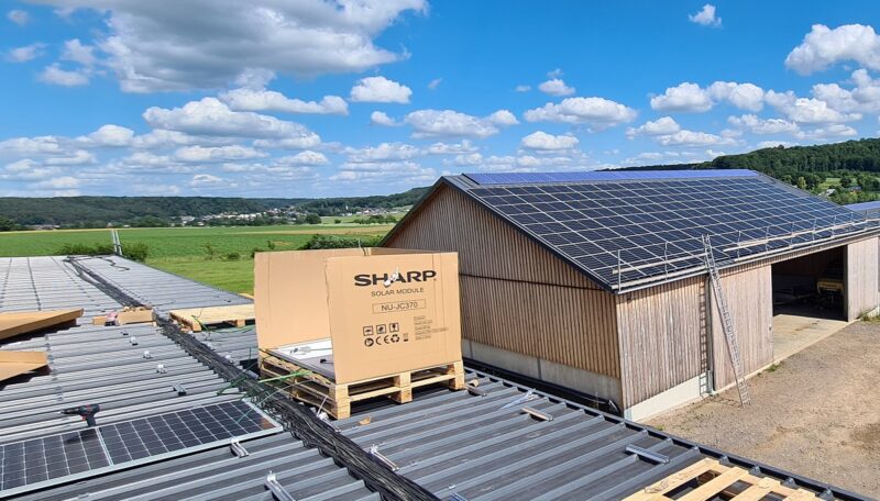 Sharp Energy Solutions Europe erweitert die Partnerschaft mit Jomasolar für landwirtschaftliche, gewerbliche und industrielle Solarprojekte.