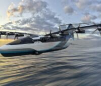Der Seaglider ist ein emissionsfreies Hochgeschwindigkeitsfahrzeug, das ausschließlich auf dem Wasser fährt.