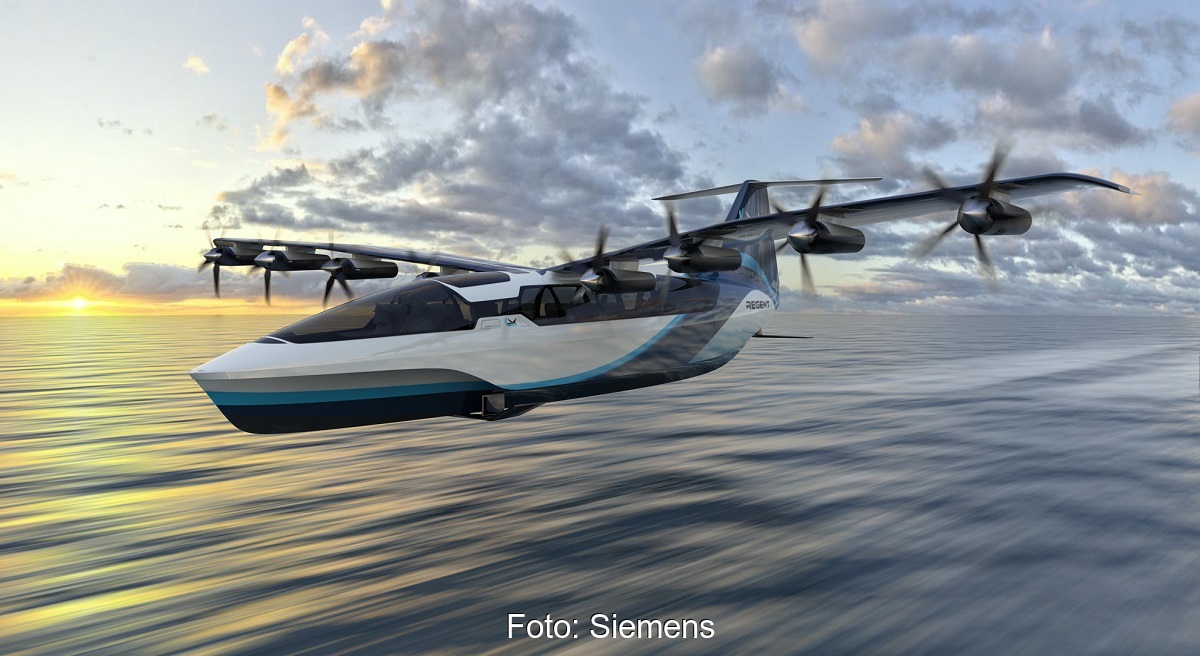 Seaglider: Maritimes Fahrzeug für emissionsfreie Hochgeschwindigkeit