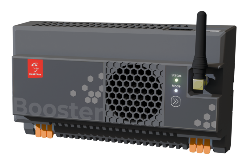 Elektronisches Gerät Smartfox Booster.