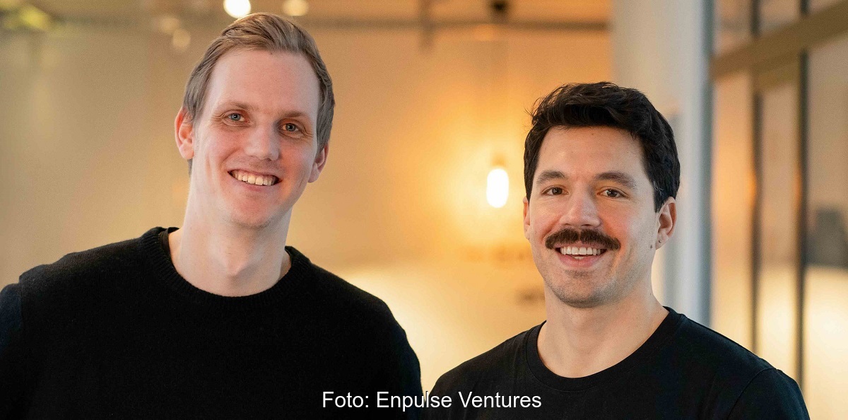 Im Bild Jasper Klimas und Leonard John, die Gründer des Solar-Startups Dach für Dach.