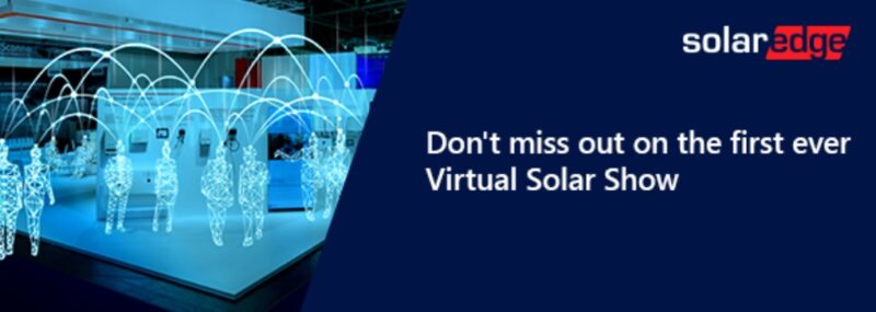 SolarEgde plant virtuelles Solar-Event als Messe-Ersatz.