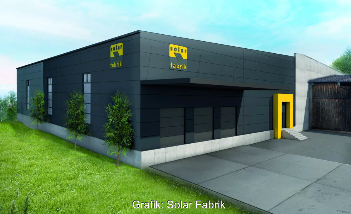 Solar Fabrik startet Auslieferung für neues bifaziales Modul Solarserver
