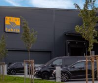 Im Bild der Firmensitz der Solar Fabrik in Laufach bei Aschaffenburg, das Unternehmen will eine Produktion in Hösbach aufbauen.