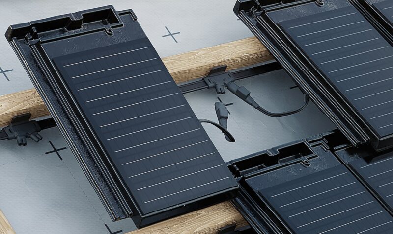 Der Solardachziegel-Hersteller Autarq startet eine Crowdfunding-Kampagne.
