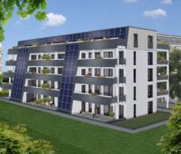 Das Solardomizil III der Fasa AG ist ein Vorzeigeprojekt für Solararchitektur.