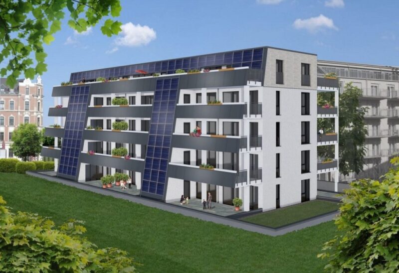 Das Solardomizil III der Fasa AG ist ein Vorzeigeprojekt für Solararchitektur.