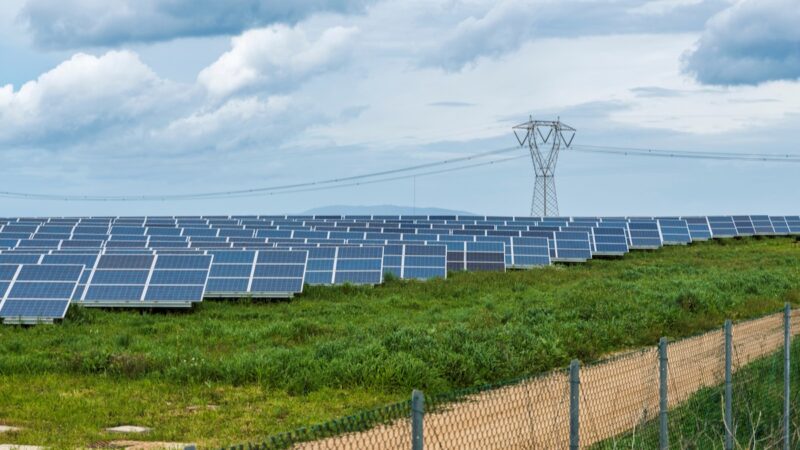 Solarpark Sardinien - hier werden Batterie-Speicher gebraucht