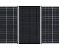 Produktfotos von Solarmodulen der Solarstromfabrik.