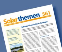 Titelseite der Solarthemen-Ausgabe Nr. 561