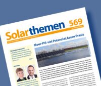 Titelbild der Solarthemen-Ausgabe Nr. 569