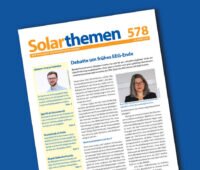 Titelbild Solarthemen 578