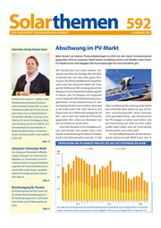 Titelseite (klein) der Solarthemen-Ausgabe 592