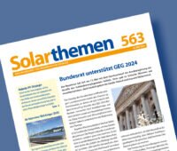 Solarthemen 563 Titelseite