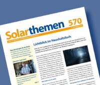 Titelseite der Solarthemen-Ausgabe Nr. 570