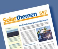 Solarthemen-Ausgabe Nr. 557