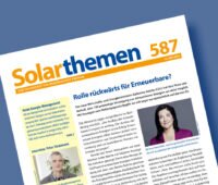 Titelseite Solarthemen 587