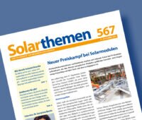 Titelseite der Solarthemen-Ausgabe Nr. 567