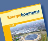 Titelbild der Zeitschrift Energiekommune - Ausgabe 7/23