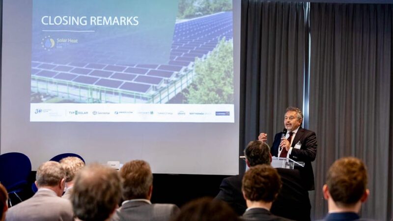 Präsentation der Roadmap für Solarthermie in Europa in Brüssel