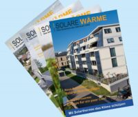 Zu sehen ist das Solarthermie-Jahrbuch SOLARE WÄRME 2022