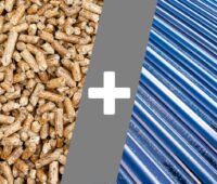 Pellets und SOlarthermie- Symbolbild für Änderungen an der BEG 2023