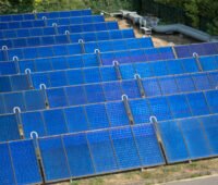 Solarthermieanlage für Fernwärme in Köpenick von Vattenfall