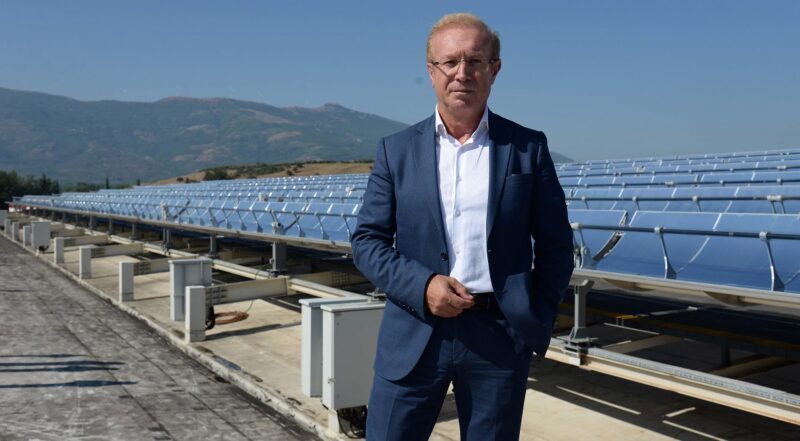Solitherm, Spezialist für Solarthermie-Anlagen mit Parabolrinnen-Kollektoren, hat seine Fertigung aus der Türkei in den Aachener Raum umgesiedelt.