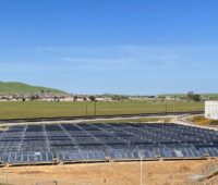 Im Bild eine solarthermische Großanlage, die Solid in den USA umgesetzt hat, nun hat Tigi Solar die Mehrheit von Solid übernommen.