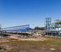 Foto von Solarthermischem Kraftwerk / CSP-Testanlage in Evora