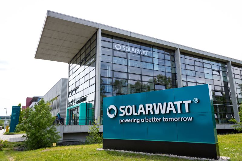Geschäftszentrale der Solarwatt