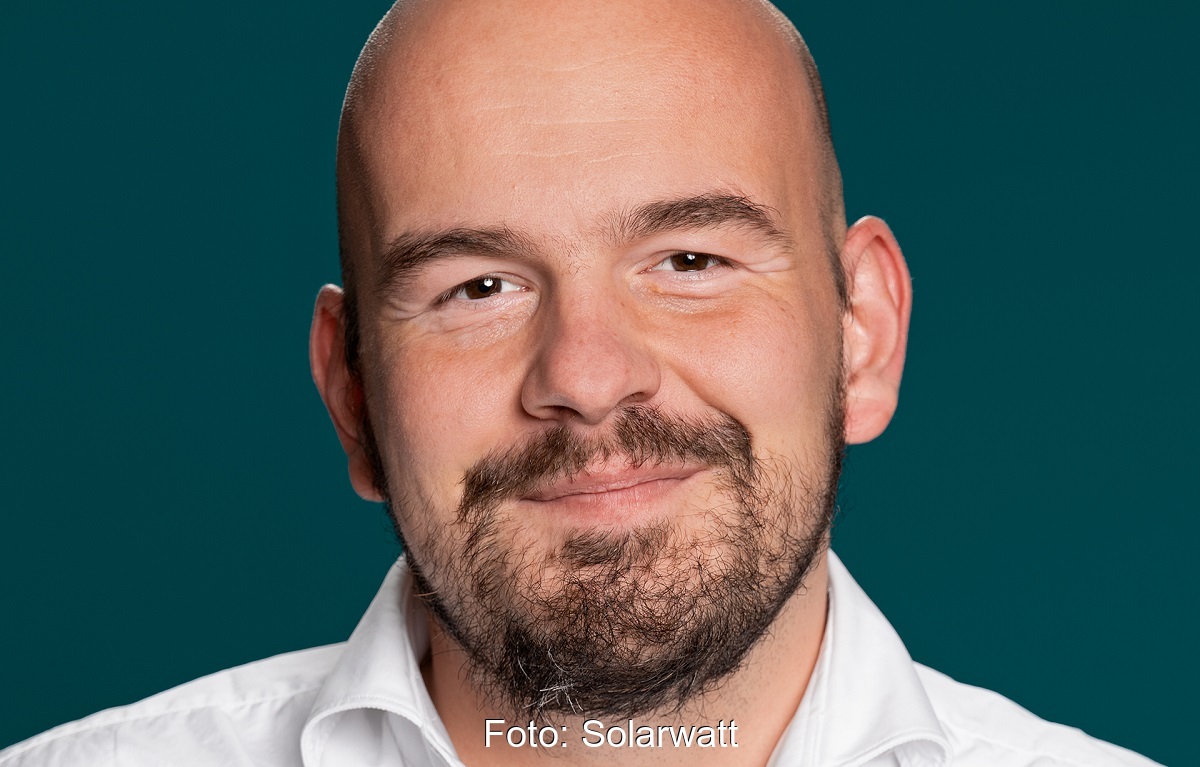 Photovoltaik Sven Schwarz erweitert SolarwattGeschäftsführung