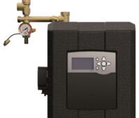 Die Station SolexMini für Solarthermie-Warmwasserspeicher