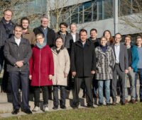Gruppenbild mit ForscherInnen