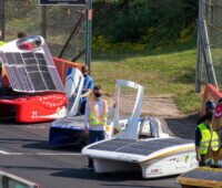 Straterfeld bei der Solarchallenge in Australien