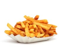 Pommesfrites in Schale - Alte Speisefette sind einer der Reststoffe für Biokraftstoffe