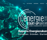 Startseite des Start-up-Wettbewerbs