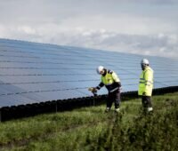 Im Bild ein Solarpark von Statkraft in den Niederlanden. In Zerbst entsteht ein Photovoltaik-Projekt mit Batteriespeicher.