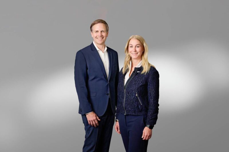 Neu im Vorstand der Steag Iqony: Gundolf Schweppe und Verena Sievers.