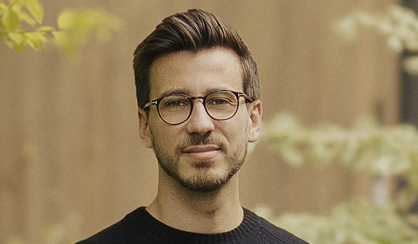 Im Bild David Budde, Mitgründer und CEO vom Stromversorger Trawa.