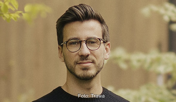 Im Bild David Budde, Mitgründer und CEO vom Stromversorger Trawa.